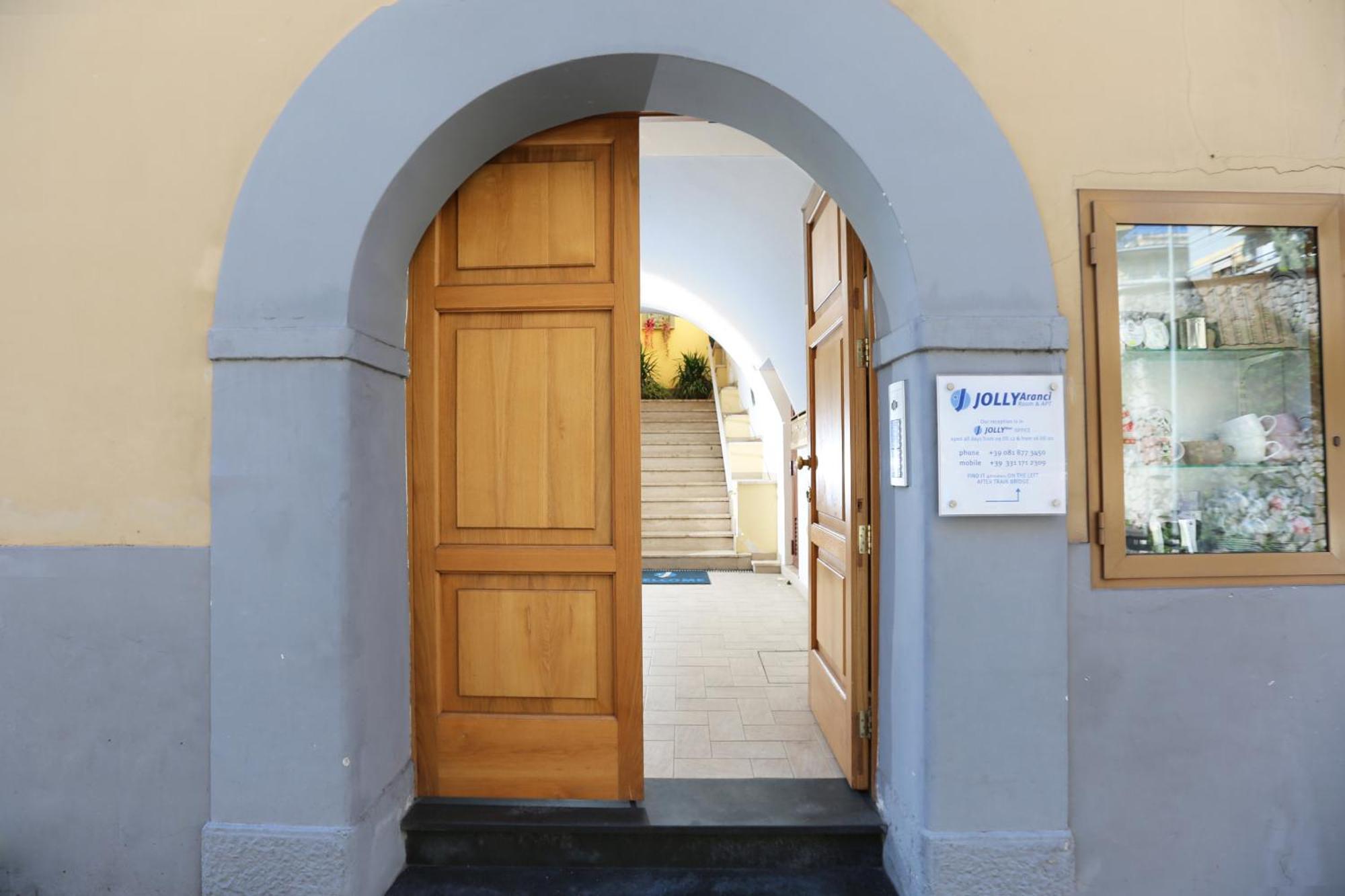 Yourhome - Jolly Aranci Sorrento Bagian luar foto