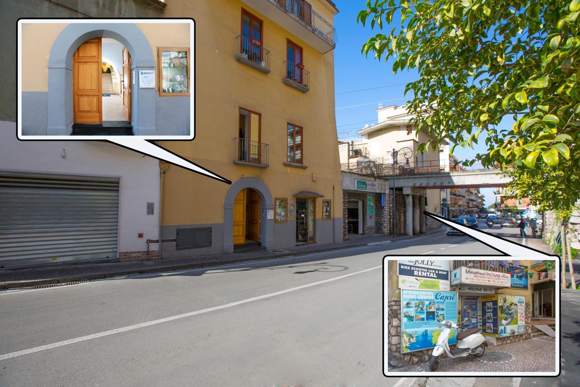 Yourhome - Jolly Aranci Sorrento Bagian luar foto